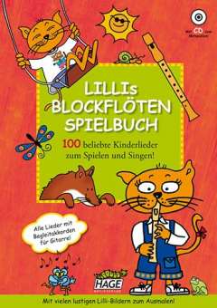 Lillis Blockflöten-Spielbuch (+CD) :