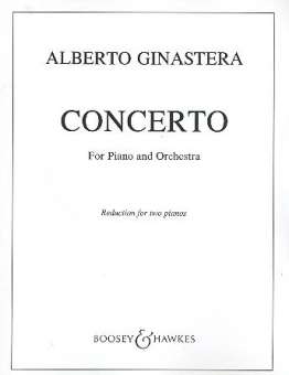 CONCERTO NO. 1 FOR PIANO AND