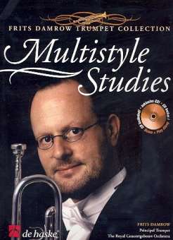 Multistyle Studies (Trumpet) (Book & CD)