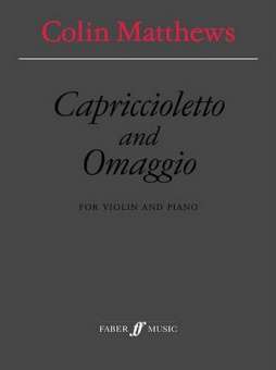 Capriccioletto & Omaggio (violin & pno)