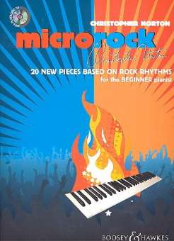 Microrock (+CD) : for piano