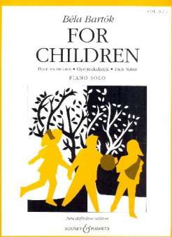 For Children vol.1 : for piano