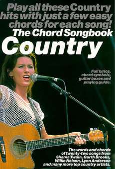 Country : the Chord Songbook