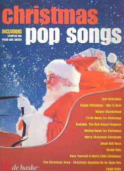 Christmas Pop Songs - Songbook - Gitarre - Piano