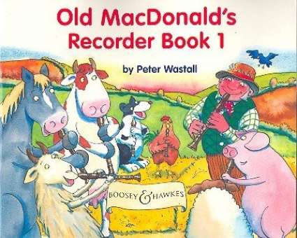 Old Macdonald's Recorder Book 1