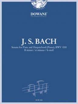 Sonate für Flöte und Cembalo (Klavier) BWV 1030 in h-moll