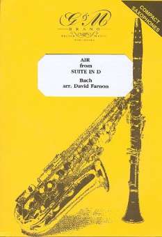 AIR FROM SUITE D MAJOR : FOR 4 SAXO-