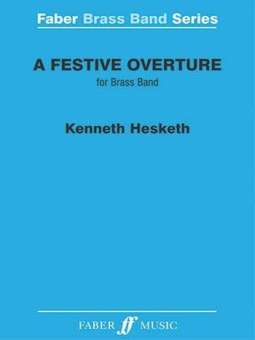 Festive Overture (brass band score/parts