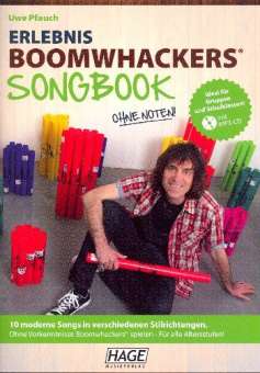 Erlebnis Boomwhackers - Songbook (+MP3-CD)