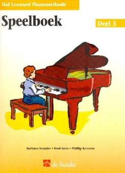 Hal Leonard Pianomethode vol.3 - speelboek