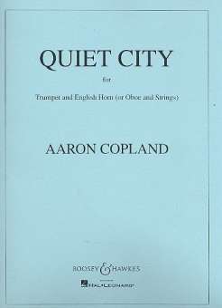 Quiet City : für Englischhorn (Oboe),