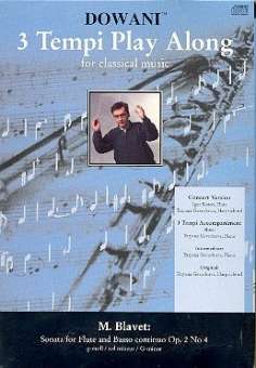 Sonate für Flöte und B.c. op. 2 Nr. 4 in g-moll