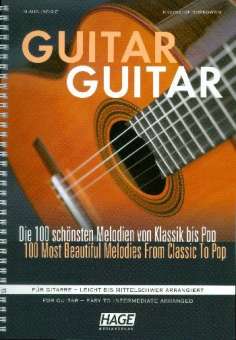 Guitar Guitar (leicht bis mittelschwer) :