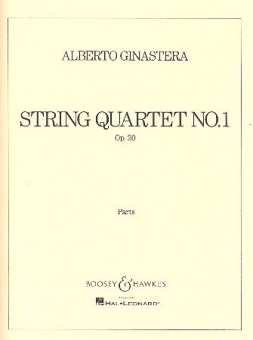 String quartet no.1 op.20