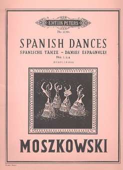 Spanische Tänze op.12,1-2 und