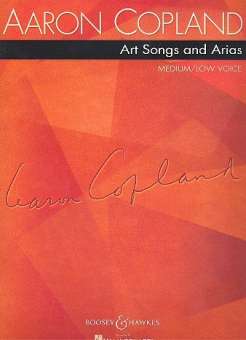 Art Songs and Arias : for voice