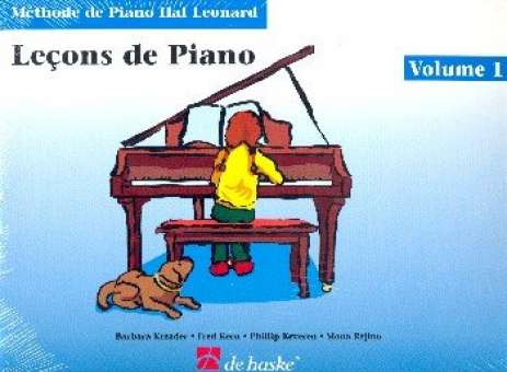 Méthode de piano Hal Leonard vol.1 - Lecons (+CD) :