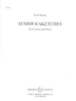 Summer Sketches : for clarinet and