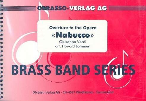 BRASS BAND: Nabucco Overture to the Opera