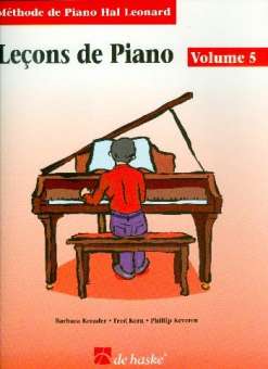 Méthode de piano Hal Leonard vol.5 - Lecons :