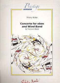 Concerto for oboe and Wind Band :