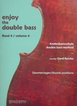 Enjoy the Double Bass vol.4 (+CD-ROM)