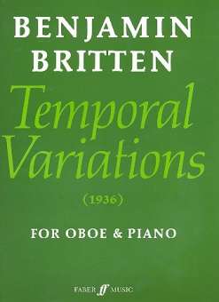 Temporal Variations : for oboe