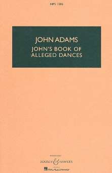 John's Book of alleged Dances (+CD) :