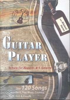 Guitar Player (+2 CD's) :