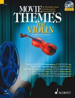 Movie Themes for Violin