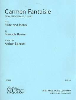 Carmen Fantaisie : for flute and piano