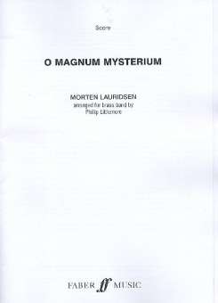 BRASS BAND: O magnum mysterium