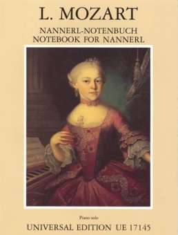 Nannerl Notenbuch : für Klavier