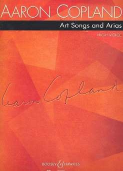 Art Songs and Arias : for voice