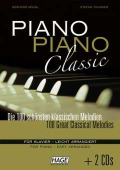 Piano Piano Classic (+2CD's) : für Klavier leicht