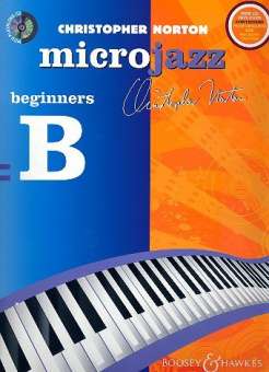 Microjazz for Beginners vol.B (+CD) :