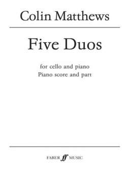 Five Duos (cello and piano)