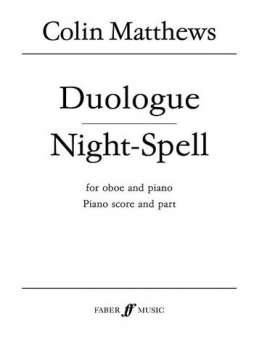 Duologue and Night-Spell (oboe & piano)