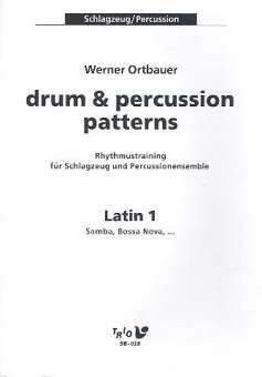 Drum and Percussion Patterns : Latin 1
