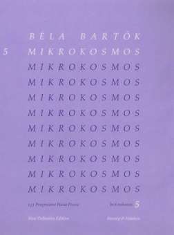 Mikrokosmos Band 5 (Nr.122-139) :