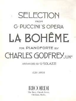 La Bohême - Selections from G. Puccini's