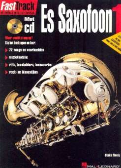 FastTrack - Es saxofoon vol.1 (+CD) :