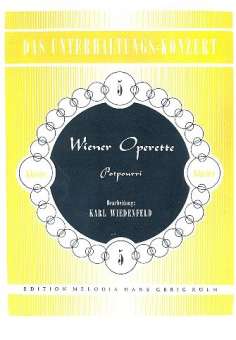 Wiener Operette : Potpourri