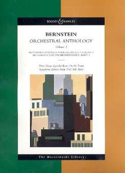 Orchestral Anthology vol.1 - (Full score - Masterworks)