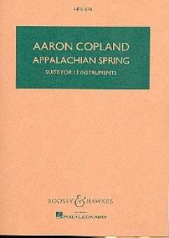 Appalachian Spring Suite :