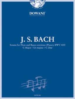 Sonate für Flöte und Basso continuo (Klavier) BWV 1033 in C-Dur