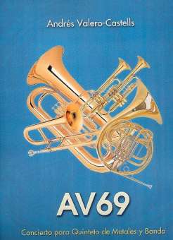 AV69 : für 2 Trompeten, Horn, Posaune