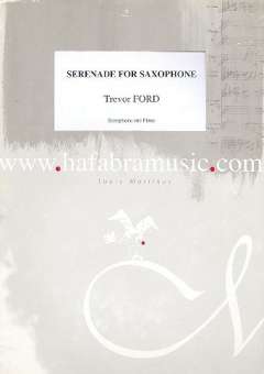 Serenade for Saxophone and Band :