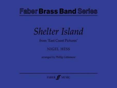Shelter Island. Brass band (score)