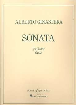 Sonata op.47 : for guitar